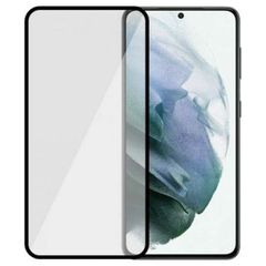 Full Glue Tempered Glass 5D for Samsung Galaxy S21 5G black frame