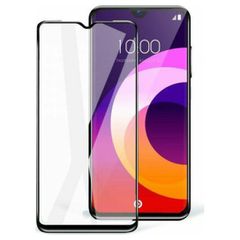Full Glue Tempered Glass 5D for Xiaomi Redmi 9T / Poco M3 black frame