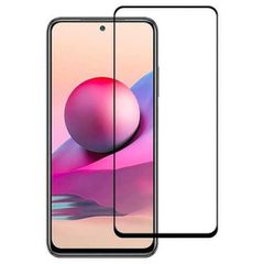 Full Glue Tempered Glass 5D for Xiaomi Redmi Note 10 / 10S black frame