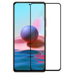 Full Glue Tempered Glass 5D for Xiaomi Redmi Note 10 Pro black frame