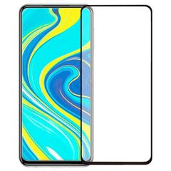 Full Glue Tempered Glass 5D for Xiaomi Redmi Note 9S / 9 Pro / 9 Pro Max black frame