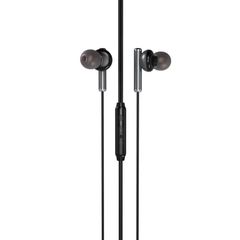 XO wired earphones EP32 jack 3,5mm black