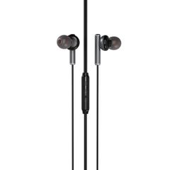 XO wired earphones EP32 jack 3,5mm black
