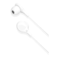 XO EP46 In-ear Handsfree με Βύσμα 3.5mm Λευκό