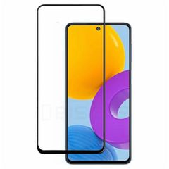 Full Glue Tempered Glass 5D for Samsung Galaxy M52 black frame