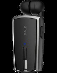 iPro RH120 In-ear Bluetooth Handsfree Μαύρο / Γκρί