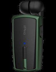iPro RH120 In-ear Bluetooth Handsfree Μαύρο / Πράσινο