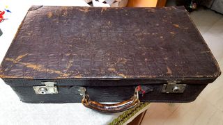 Vintage Βαλιτσα 55Χ32Χ14 εκ.-thumb-1