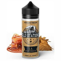 Steam Train Old Stations LA Wild Tobacco 120ml Flavorshots