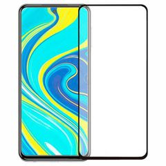 ObaStyle Tempered Glass 3D for Xiaomi Redmi Note 9S / 9 Pro / 9 Pro Max Black frame