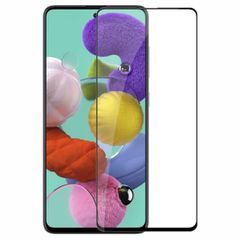 ObaStyle Tempered Glass 3D for Samsung Galaxy A51 black frame