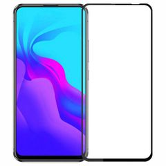 ObaStyle Tempered Glass 3D for Huawei P20 Lite black frame