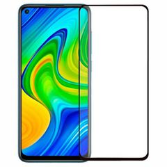 ObaStyle Tempered Glass 3D for Xiaomi Redmi Note 9 Black frame