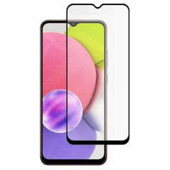 ObaStyle Tempered Glass 3D for Samsung Galaxy A03s black frame