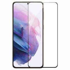 ObaStyle Tempered Glass Curved for Samsung Galaxy S21 Black frame