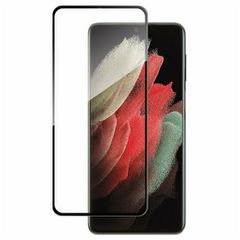 ObaStyle Tempered Glass Curved for Samsung Galaxy S21 Ultra 5G Black frame
