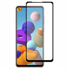 ObaStyle Tempered Glass 3D for Samsung Galaxy A21S Black frame