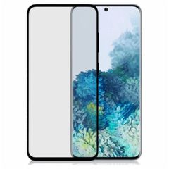 Full Glue Tempered Glass 5D for Samsung Galaxy S20 Ultra / S20 Ultra 5G black frame