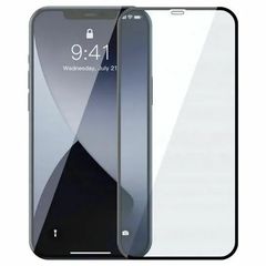 ObaStyle Tempered Glass 3D for iPhone 12 Pro Max black frame