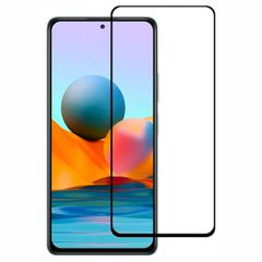 ObaStyle Tempered Glass 3D for Xiaomi Redmi Note 10 5G / Poco M3 Pro black frame