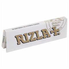 Rizla Χαρτάκια Regular White 50 φύλλα (1τμχ)