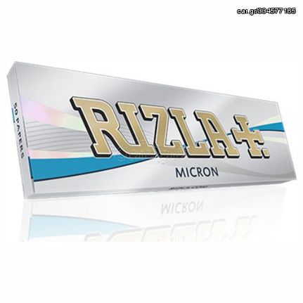 Rizla Χαρτάκια Micron Thin 50 φύλλα (1τμχ)