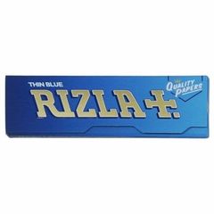 Rizla Χαρτάκια Thin Blue 50 φύλλα (1τμχ)