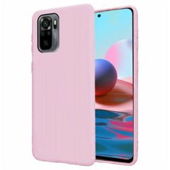 Matt TPU case for Xiaomi Redmi Redmi Note 10 5G / Poco M3 Pro Pink