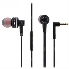 Awei ES10TY In-ear Handsfree με Βύσμα 3.5mm Μαύρο