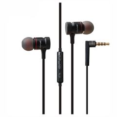 Awei ES-70TY In-ear Handsfree με Βύσμα 3.5mm Μαύρο