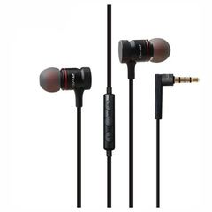 Awei ES-70TY In-ear Handsfree με Βύσμα 3.5mm Μαύρο