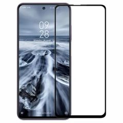 Full Glue Tempered Glass 5D for Xiaomi Poco X3 / X3 NFC / X3 Pro black frame