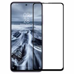 Full Glue Tempered Glass 5D for Xiaomi Poco X3 / X3 NFC / X3 Pro black frame