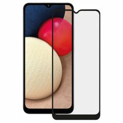 ObaStyle Tempered Glass 3D for Samsung Galaxy A02s black frame
