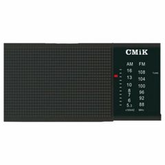 Cmik MK-141 Φορητό Ραδιόφωνο Μπαταρίας Μαύρο