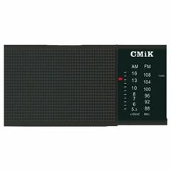 Cmik MK-141 Φορητό Ραδιόφωνο Μπαταρίας Μαύρο
