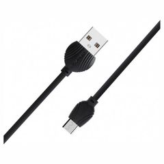 Awei CL-61 Regular USB 2.0 to micro USB Cable Μαύρο 1m