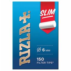 Rizla Φιλτράκια Απλά Slim 6mm 150x 1τμχ