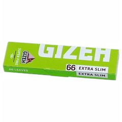 Gizeh Χαρτάκια Extra Slim Super Fine 66 φύλλα (1τμχ)