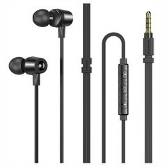 Awei L5 In-ear Handsfree Magnetic Adsorption με Βύσμα 3.5mm Μαύρο