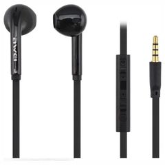 Awei ES-15hi In-ear Handsfree με Βύσμα 3.5mm Μαύρο