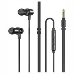 Awei L1 In-ear Superbass Handsfree με Βύσμα 3.5mm Μαύρο