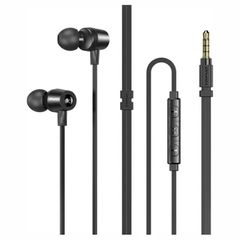 Awei L1 In-ear Superbass Handsfree με Βύσμα 3.5mm Μαύρο