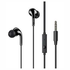 Awei PC-6 In-ear Handsfree με Βύσμα 3.5mm Μαύρο