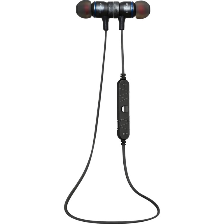 Awei A920BL In-ear Bluetooth Handsfree Μαύρο