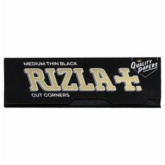 Rizla Χαρτάκια Black 50 φύλλα (1τμχ)