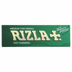 Rizla Χαρτάκια Green 50 φύλλα (1τμχ)