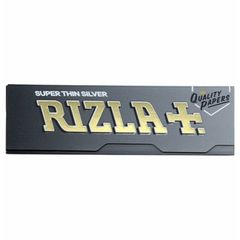 Rizla Χαρτάκια Silver Super Thin 50 φύλλα (1τμχ)