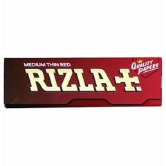 Rizla Χαρτάκια Red 50 φύλλα (1τμχ)