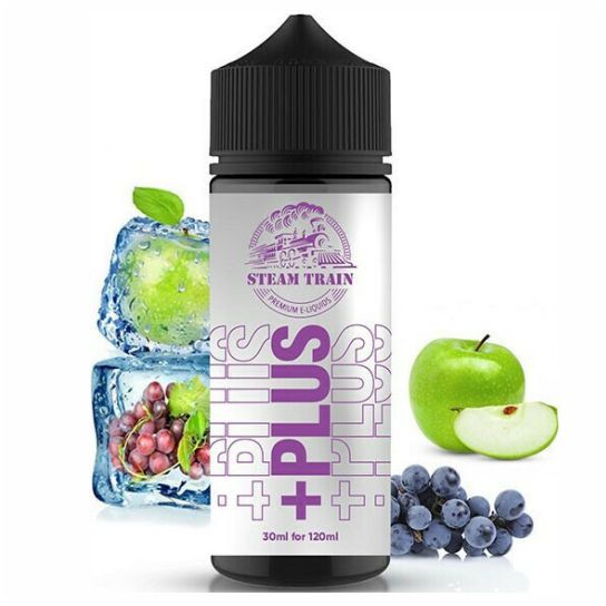 Steam Train All Aboard +Plus 120ml Flavorshots